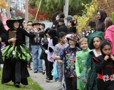 City school costume parade a treat